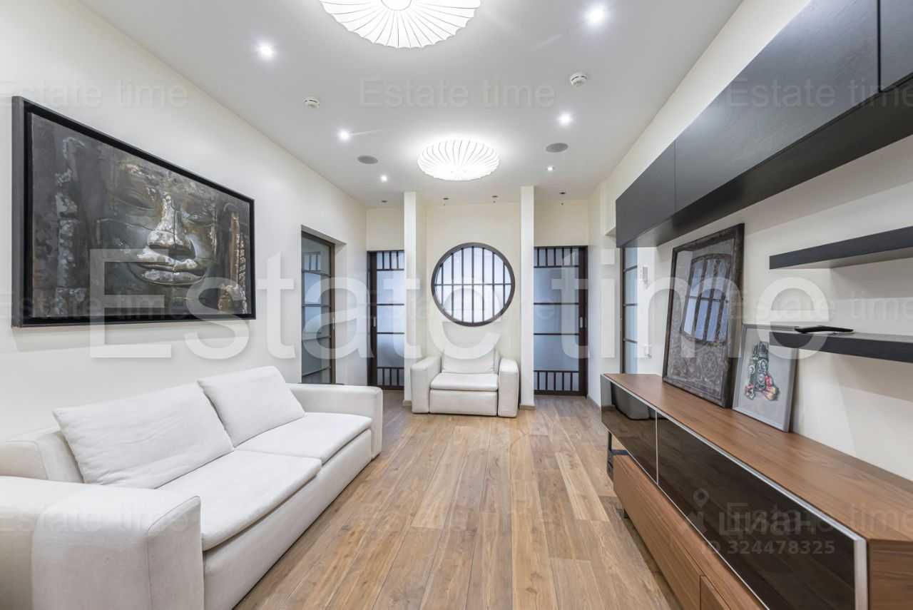 3-комнатная квартира, 128 м²
