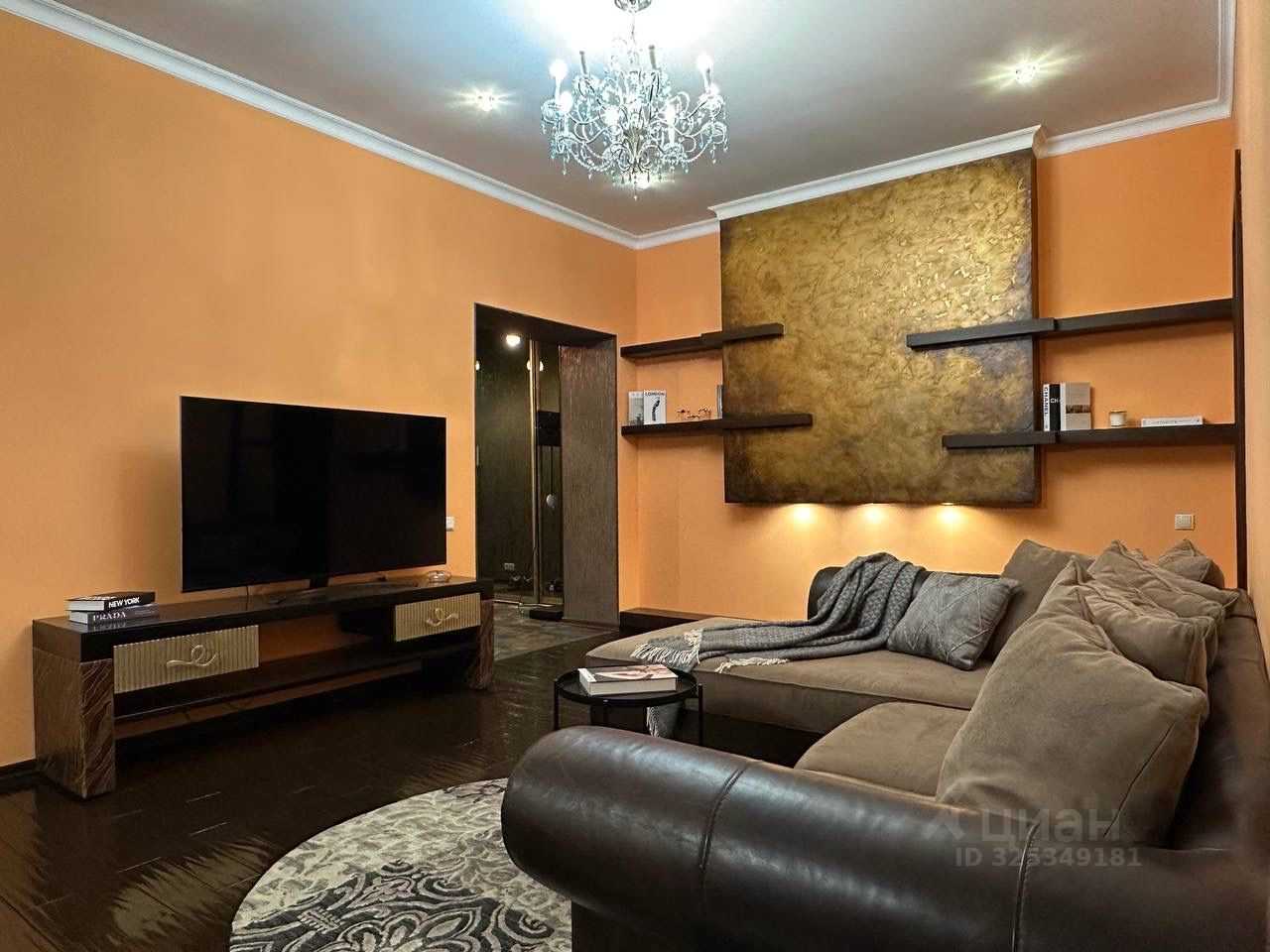3-комнатная квартира, 105 м² — фотография 2
