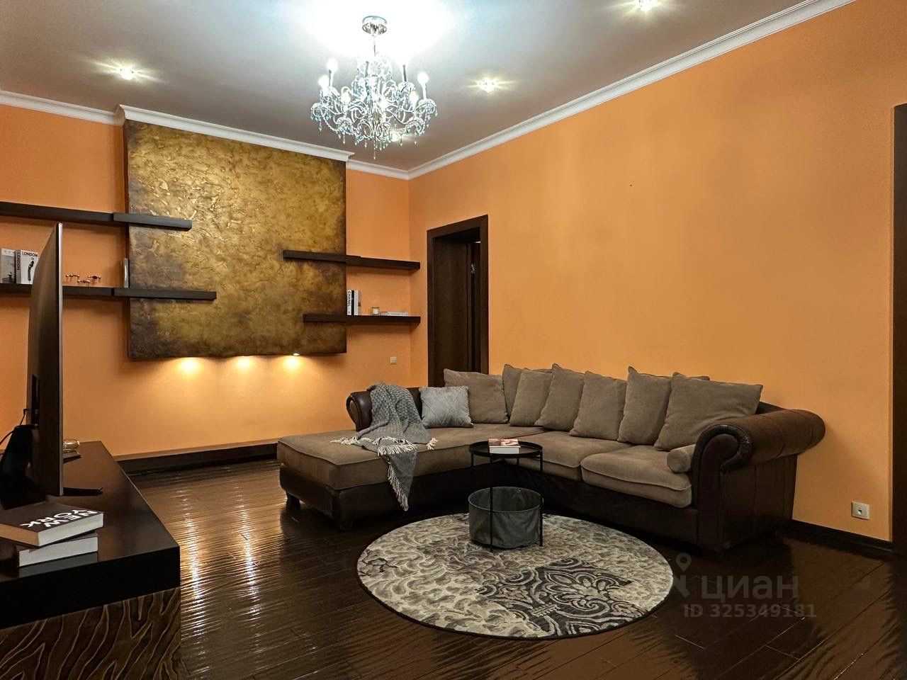 3-комнатная квартира, 105 м²