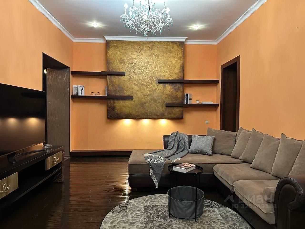 3-комнатная квартира, 105 м² — фотография 3