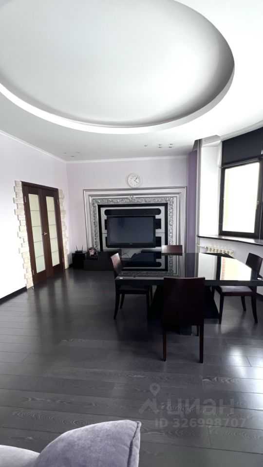 3-комнатная квартира, 102 м²