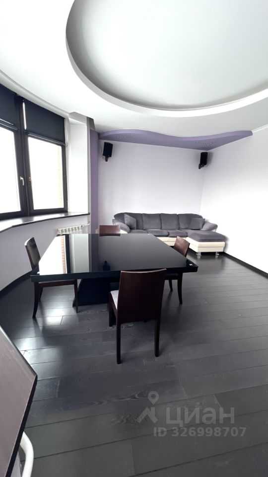 3-комнатная квартира, 102 м² — фотография 3
