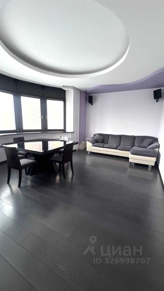 3-комнатная квартира, 102 м² — фотография 2