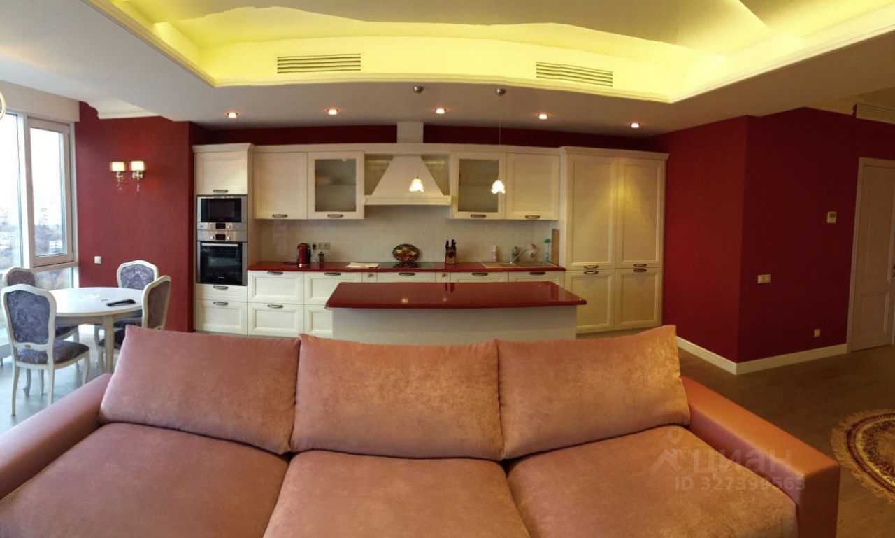 3-комнатная квартира, 135 м² — фотография 2