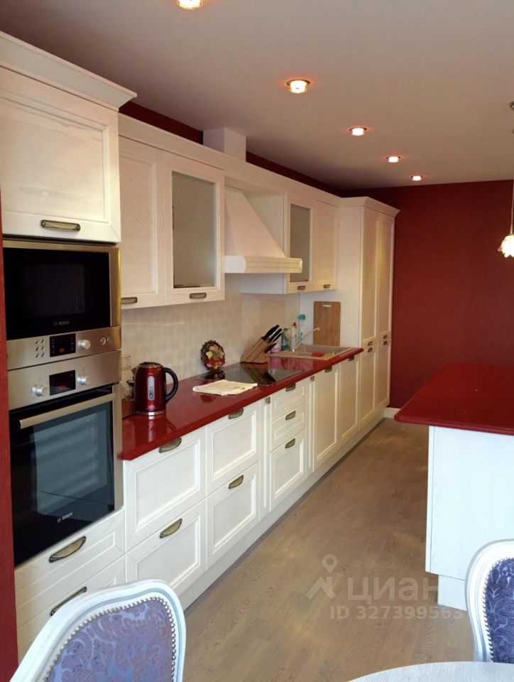 3-комнатная квартира, 135 м² — фотография 3