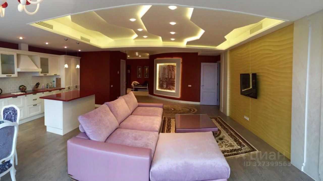 3-комнатная квартира, 135 м²