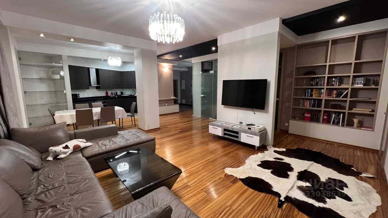 3-комнатная квартира, 131 м²