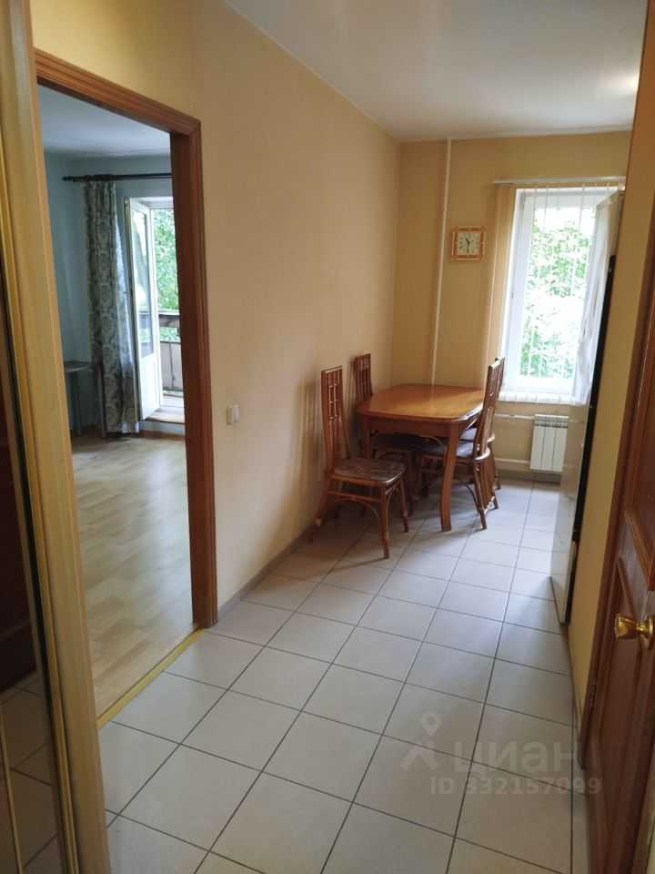 1-комнатная квартира, 32,8 м² — фотография 3