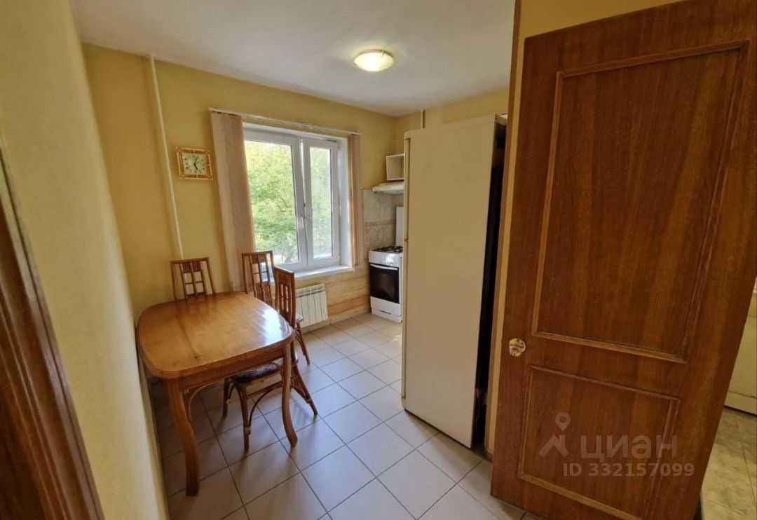 1-комнатная квартира, 32,8 м²