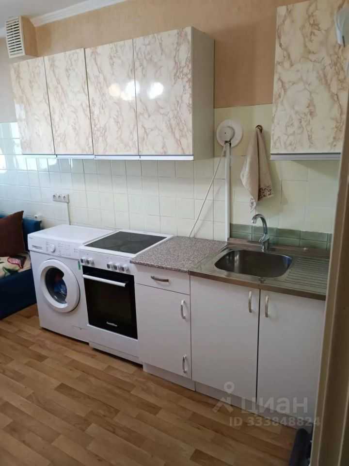 1-комнатная квартира, 34,8 м² — фотография 2