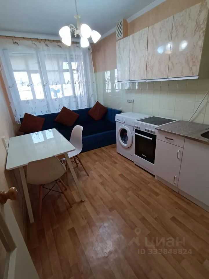 1-комнатная квартира, 34,8 м²