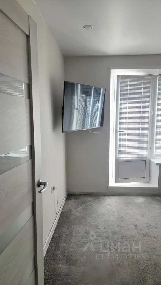 1-комнатная квартира, 27,7 м²