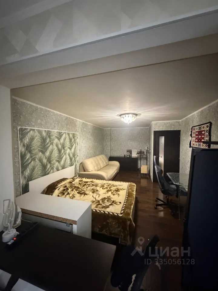 1-комнатная квартира, 36 м²