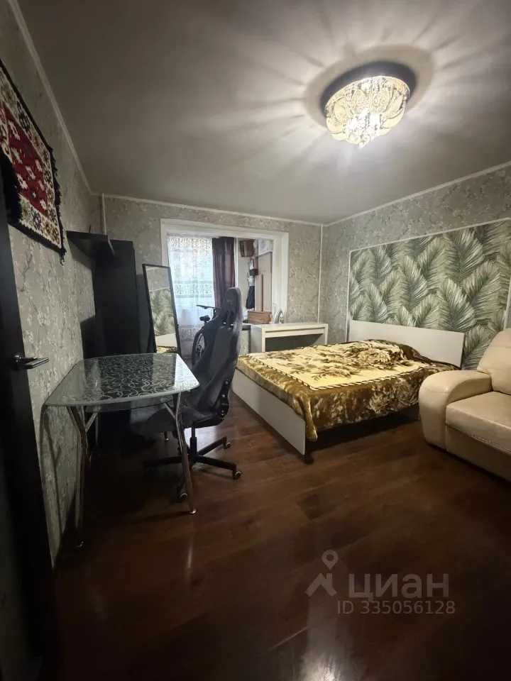 1-комнатная квартира, 36 м² — фотография 2