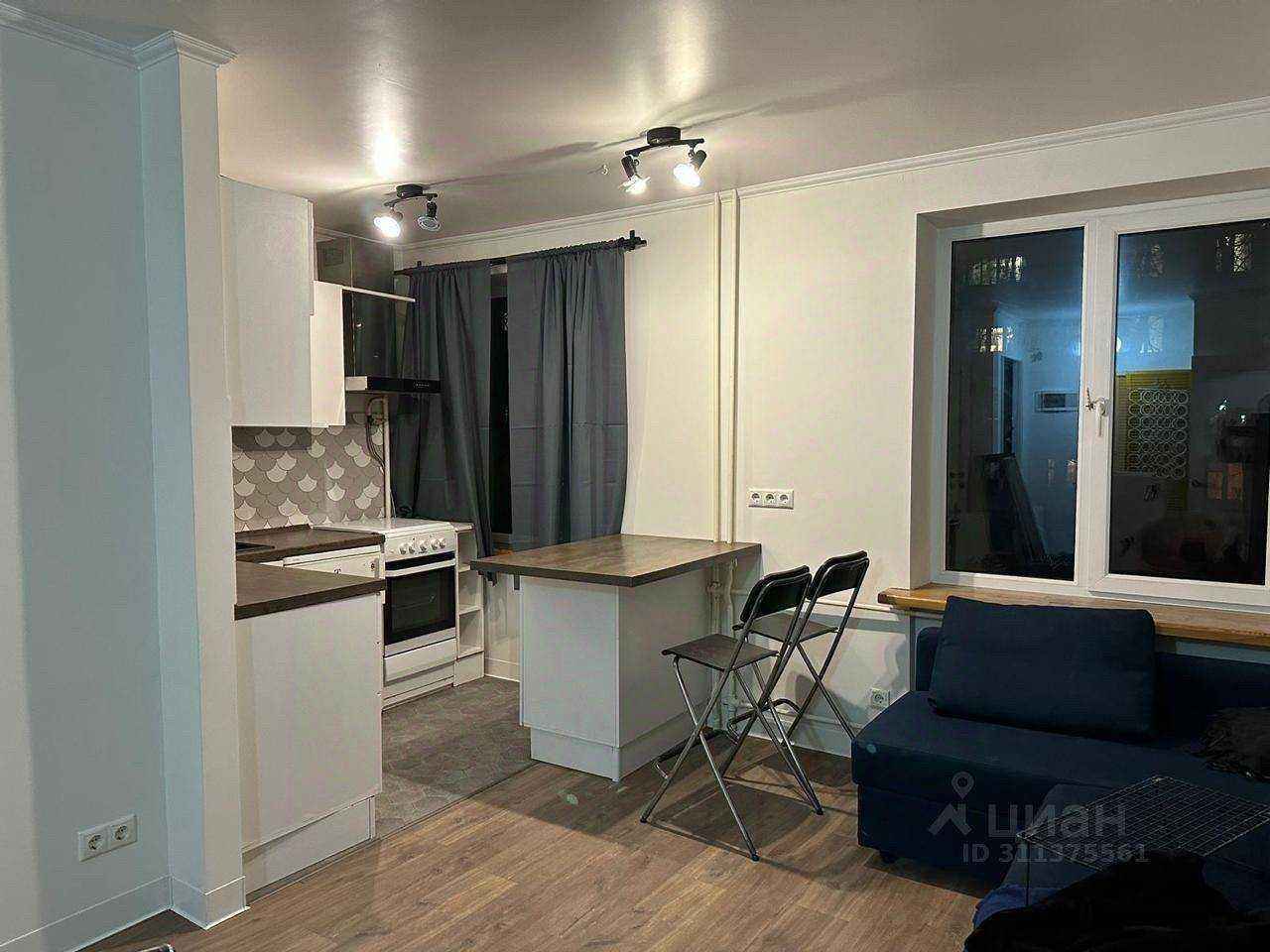 2-комнатная квартира, 42 м²