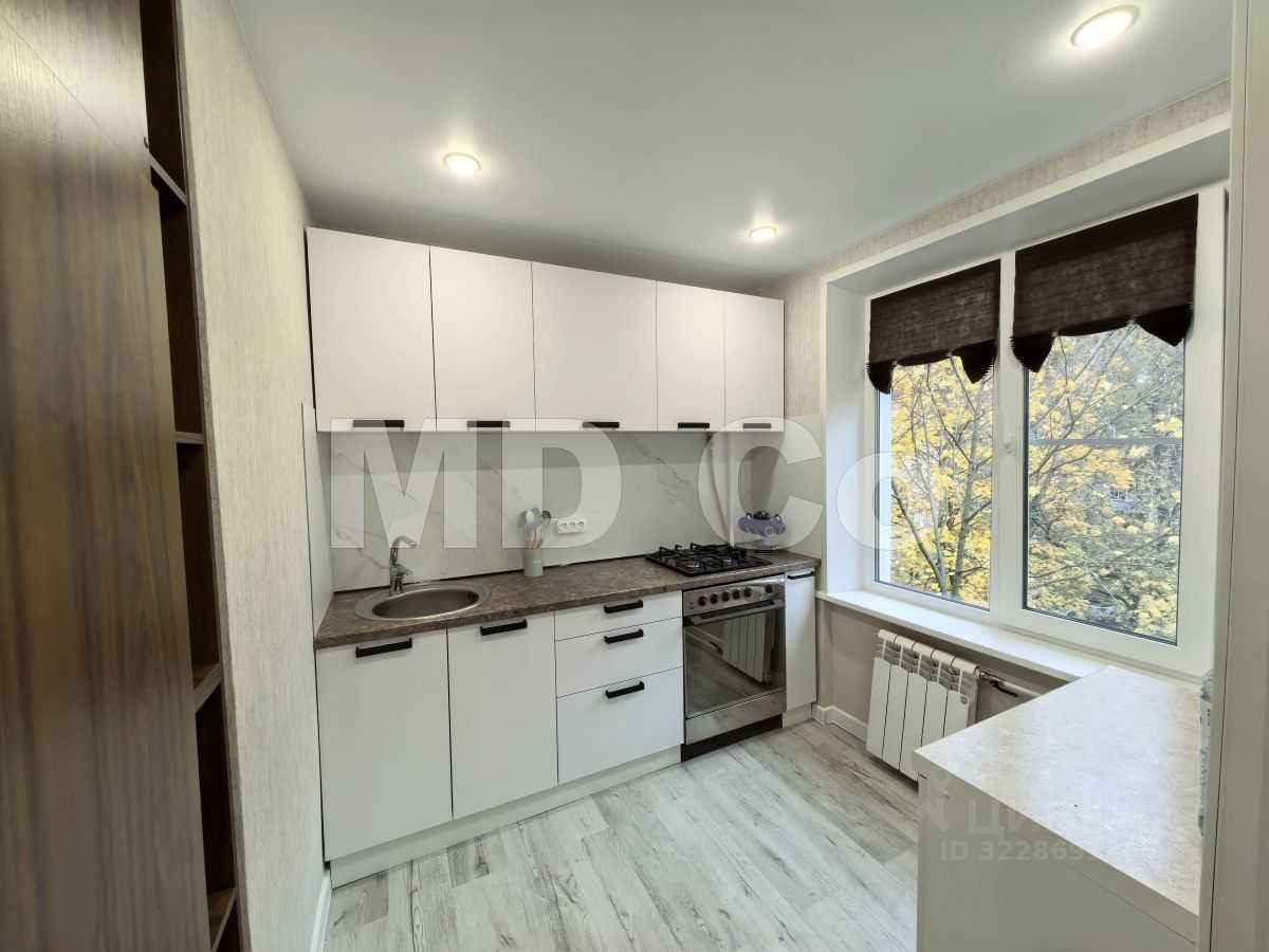 2-комнатная квартира, 43 м²