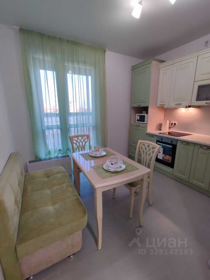 1-комнатная квартира, 44 м²
