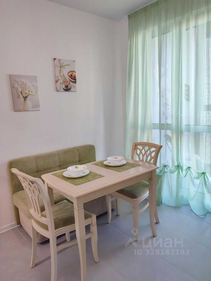 1-комнатная квартира, 44 м² — фотография 2