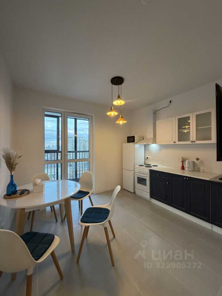 3-комнатная квартира, 76,2 м² — фотография 2