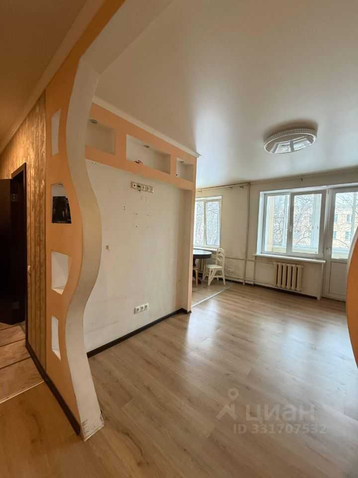 2-комнатная квартира, 44 м²
