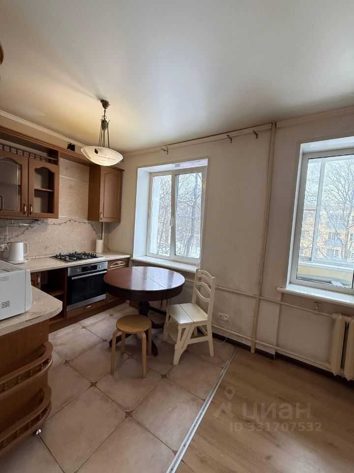 2-комнатная квартира, 44 м² — фотография 2