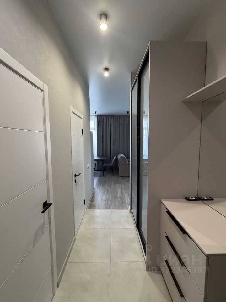 1-комнатная квартира, 41 м² — фотография 2