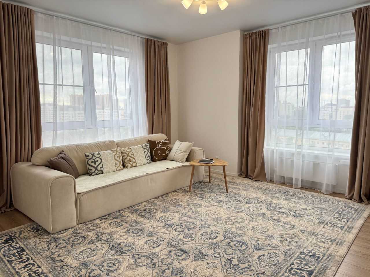 3-комнатная квартира, 74 м² — фотография 2