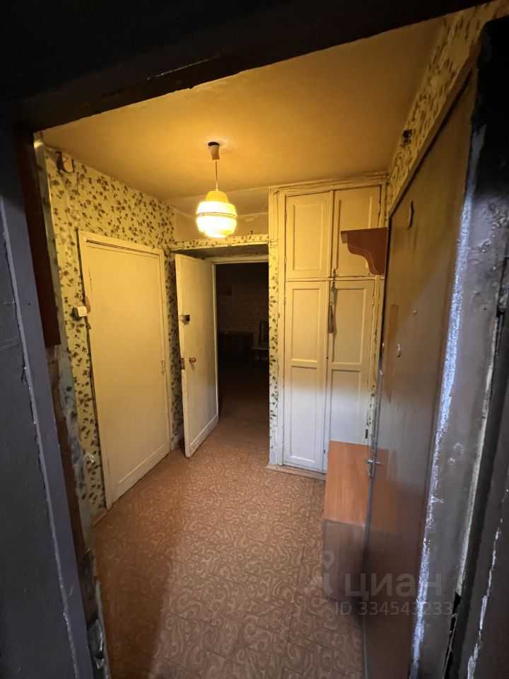 3-комнатная квартира, 55 м²