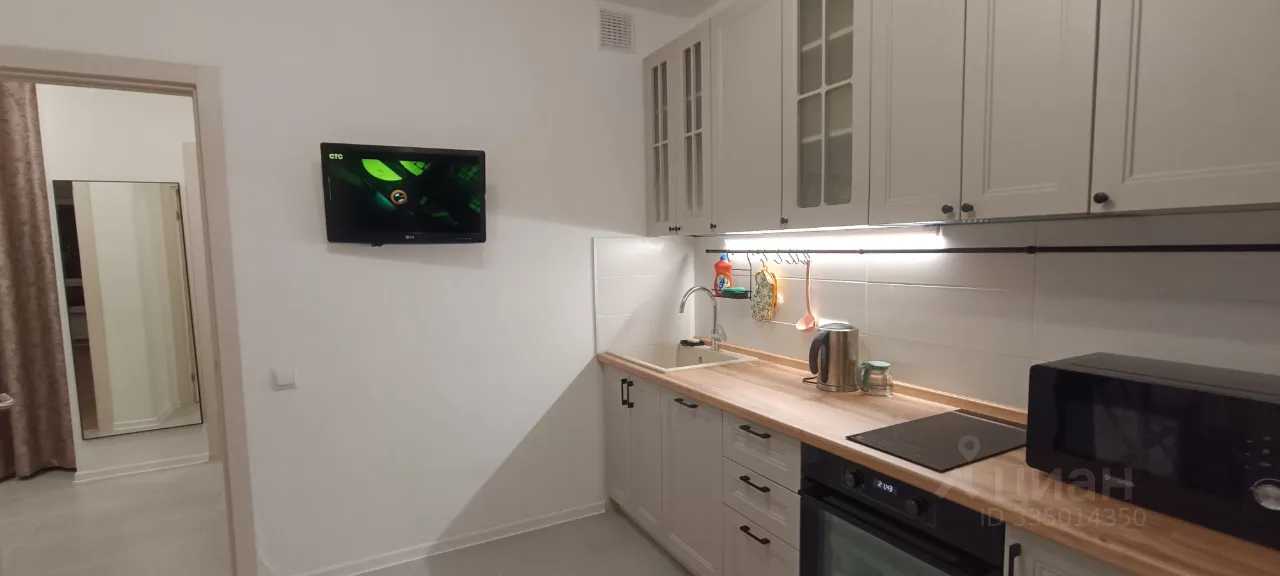 1-комнатная квартира, 44 м² — фотография 2