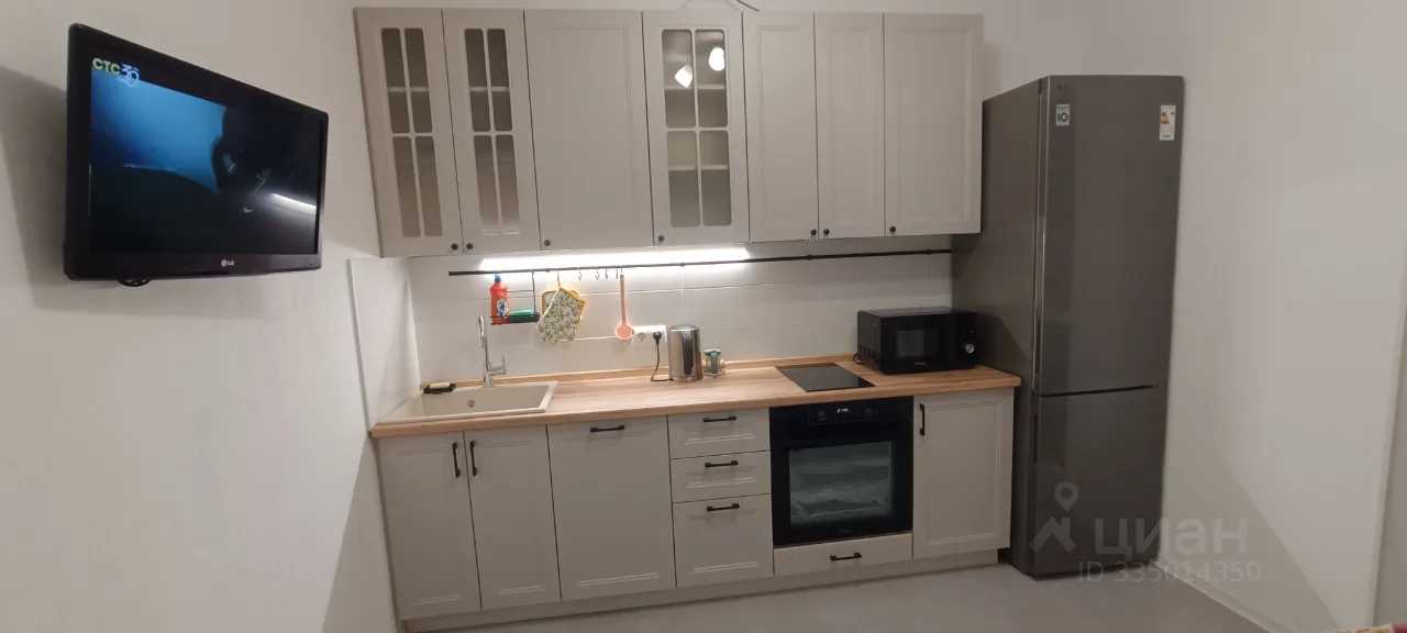 1-комнатная квартира, 44 м² — фотография 3