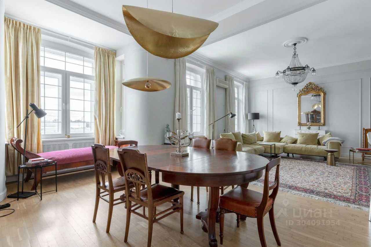 4-комнатная квартира, 165 м² — фотография 2