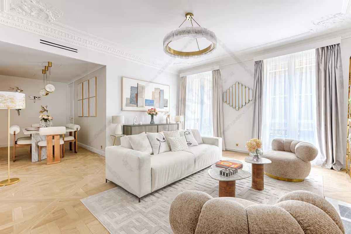 3-комнатная квартира, 110 м² — фотография 2