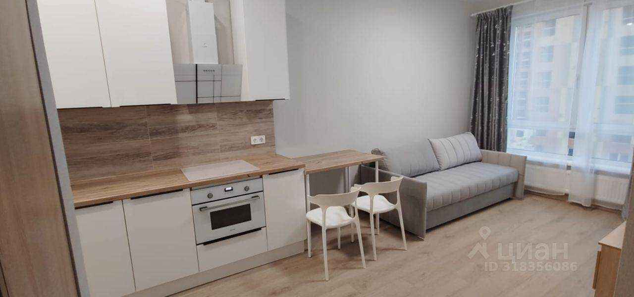 1-комнатная квартира, 36 м² — фотография 3