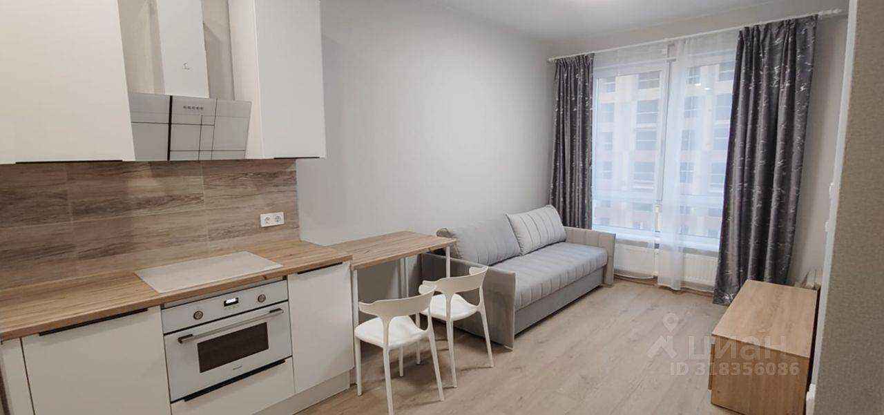 1-комнатная квартира, 36 м²