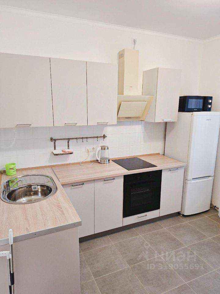 1-комнатная квартира, 40,8 м²