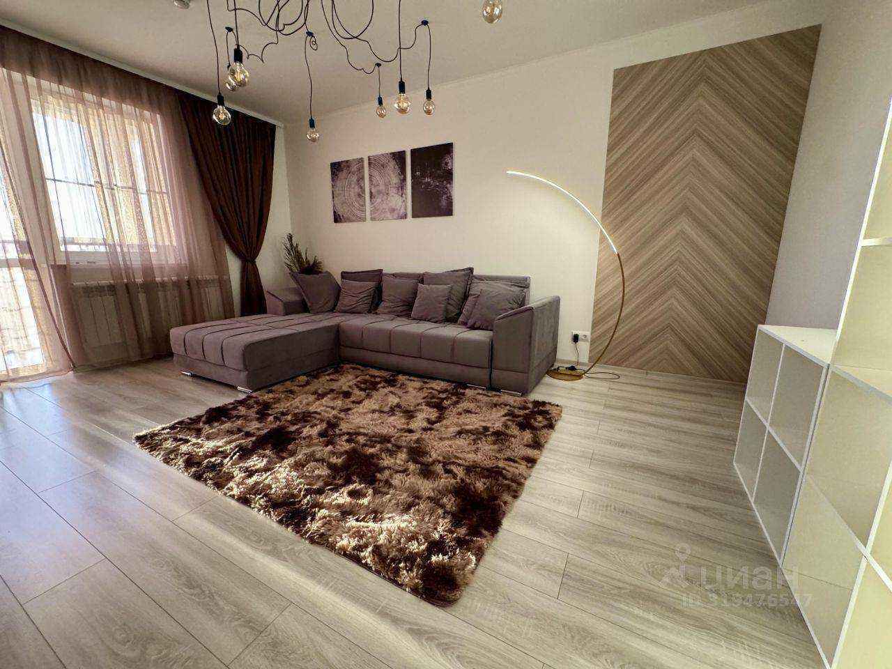 2-комнатная квартира, 60 м² — фотография 2
