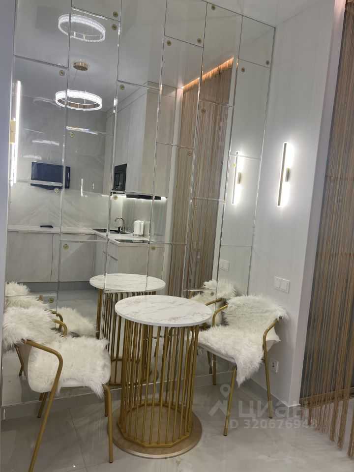 1-комнатная квартира, 24 м²