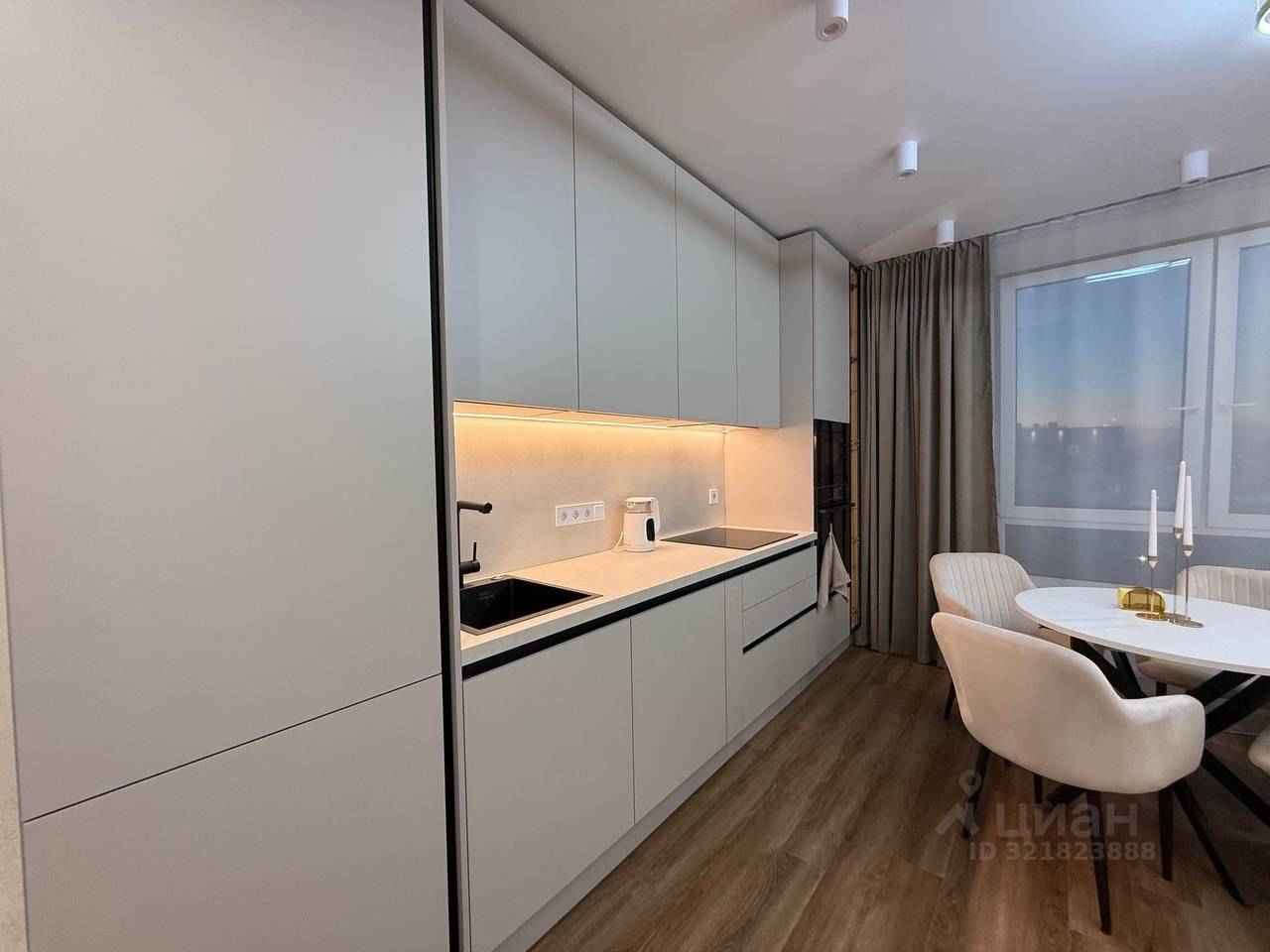 2-комнатная квартира, 56,4 м² — фотография 3