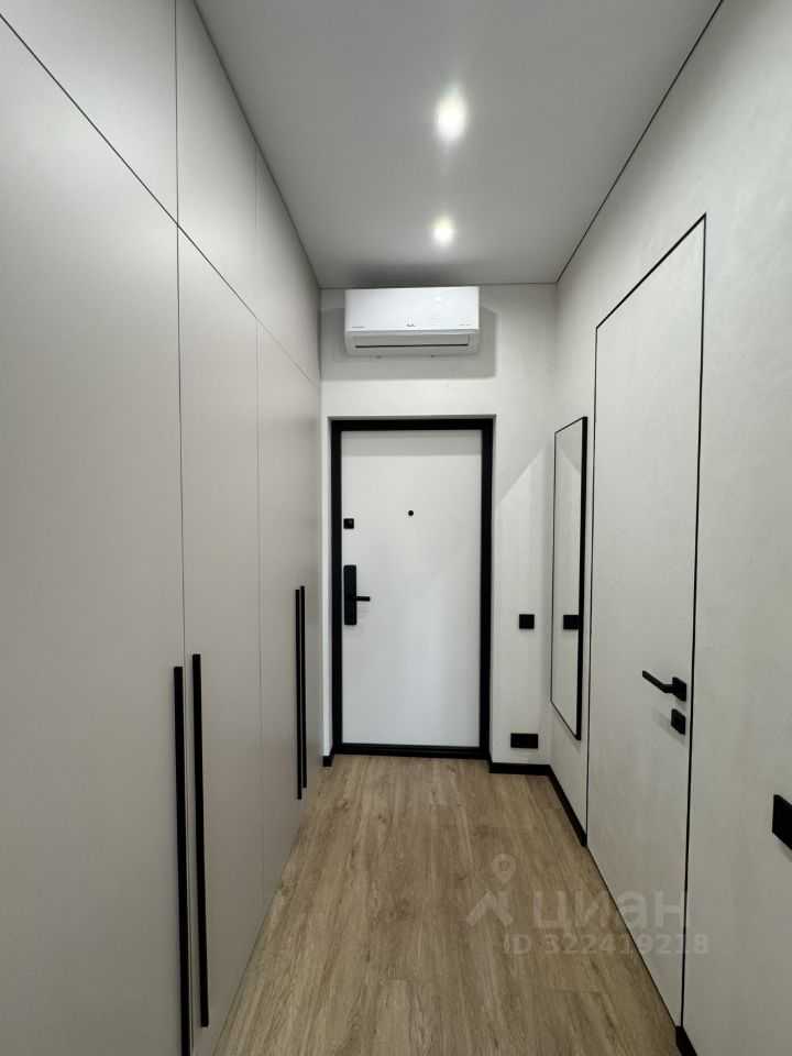 1-комнатная квартира, 24 м²