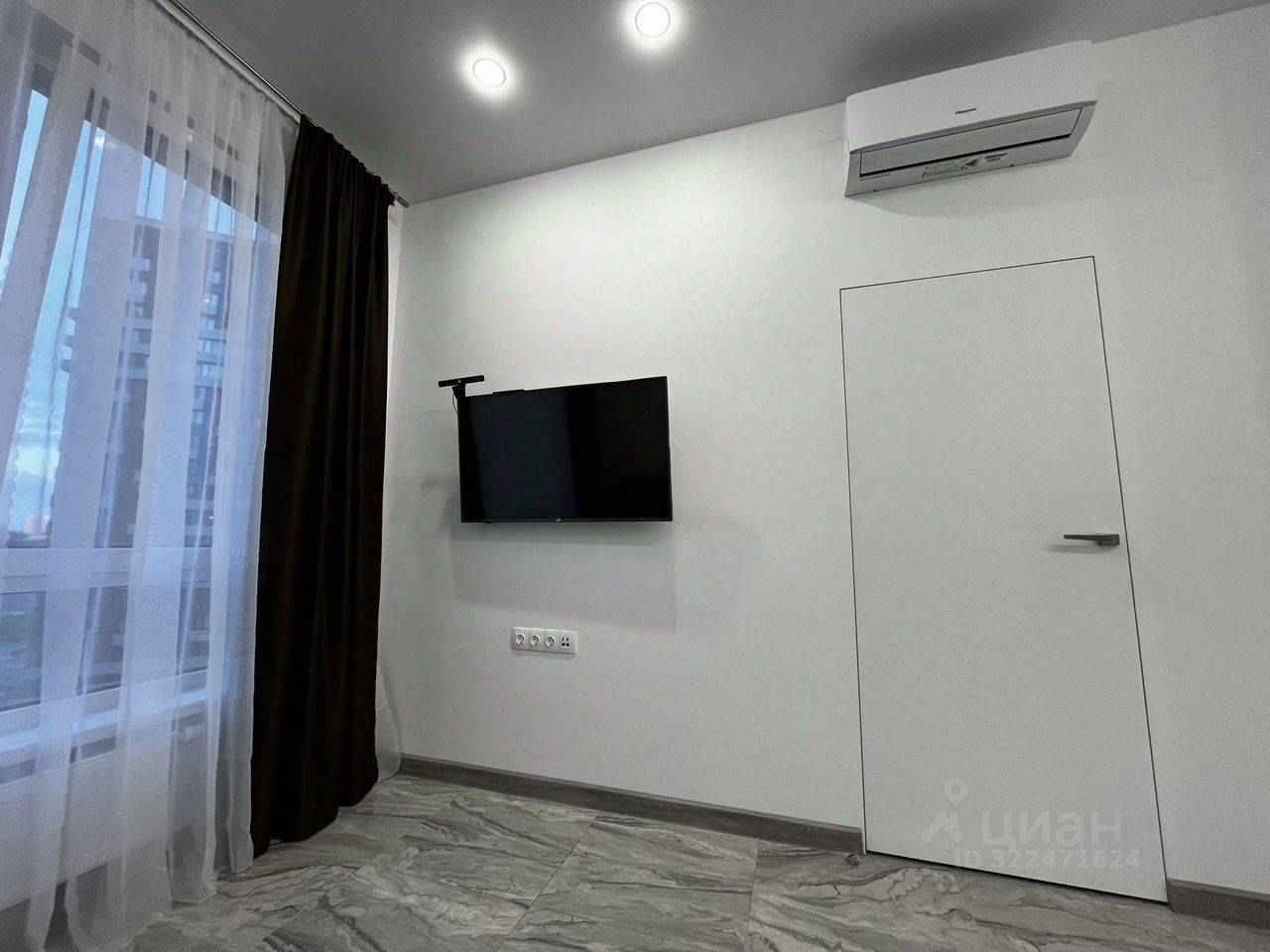 1-комнатная квартира, 35 м²