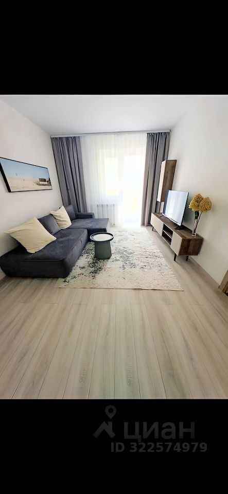 2-комнатная квартира, 63 м² — фотография 3