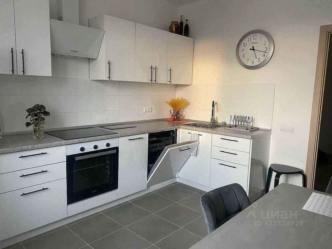 2-комнатная квартира, 63 м²