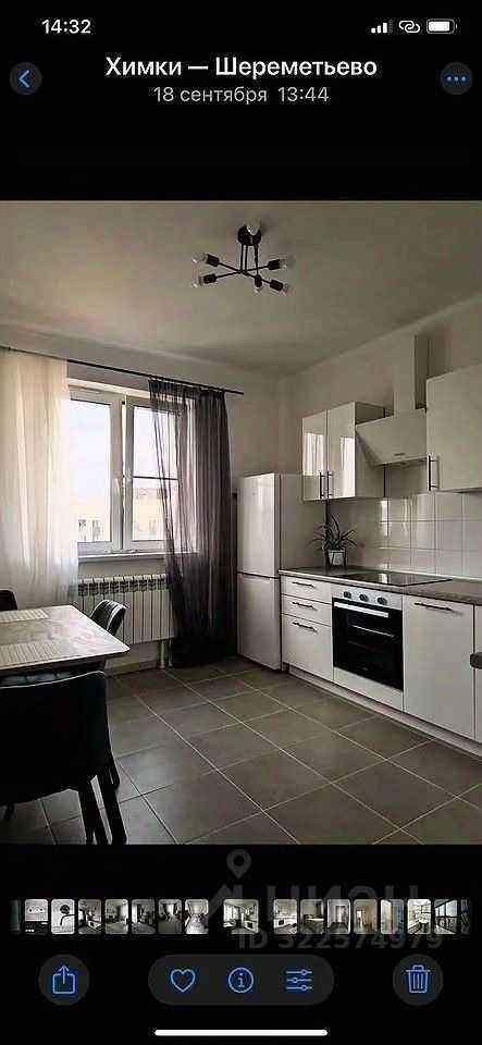 2-комнатная квартира, 63 м² — фотография 2