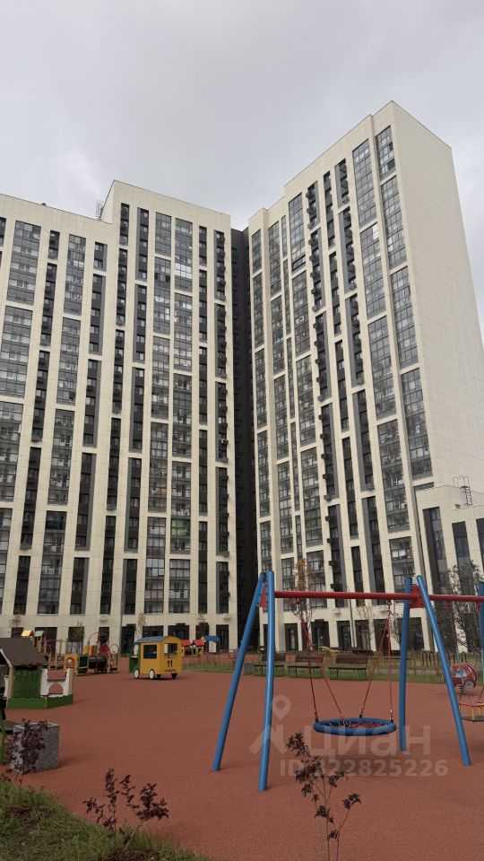 2-комнатная квартира, 57,5 м² — фотография 3