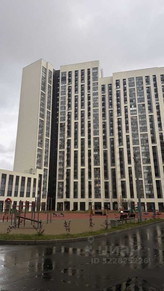 2-комнатная квартира, 57,5 м²