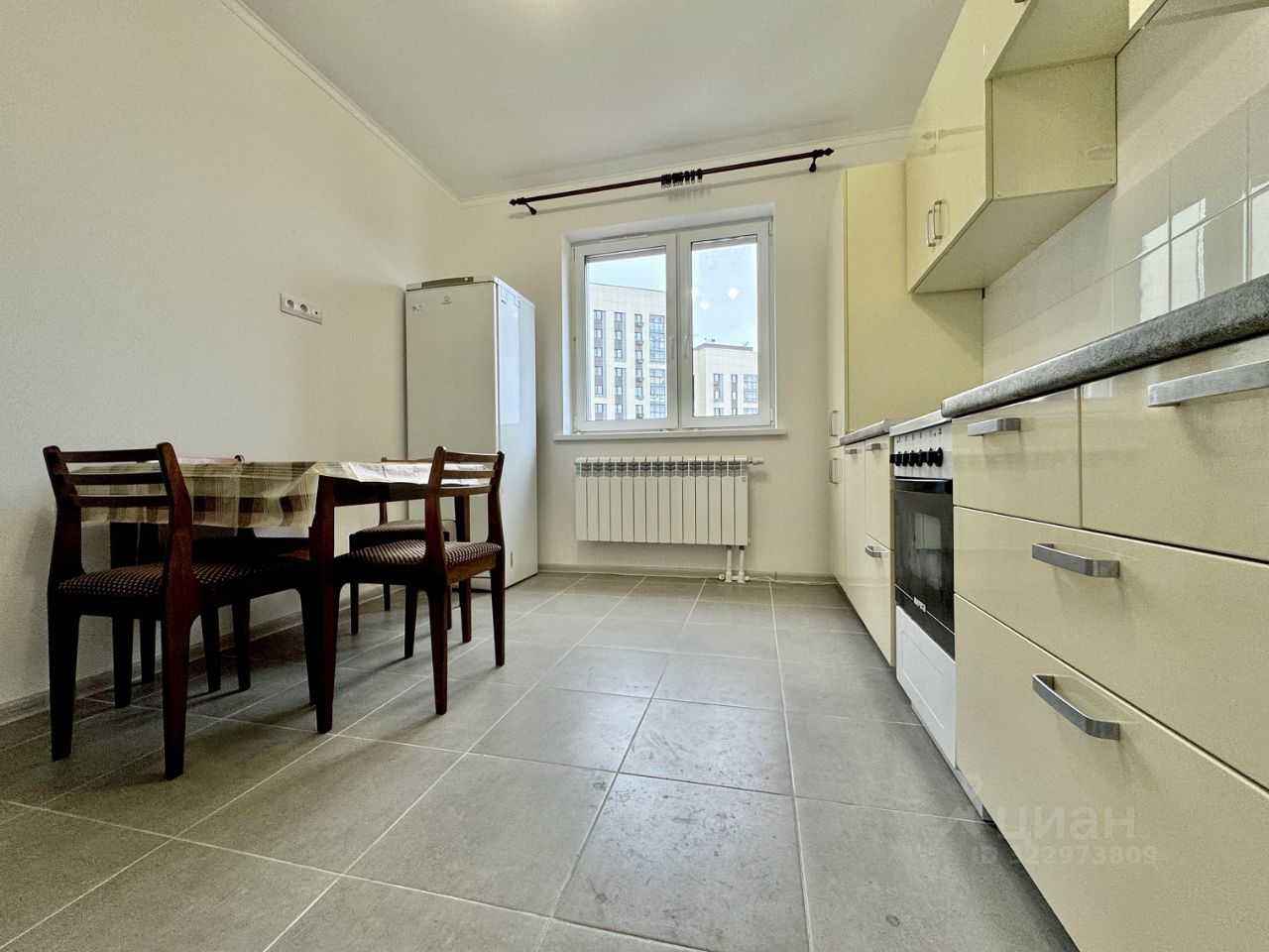 2-комнатная квартира, 58 м² — фотография 2