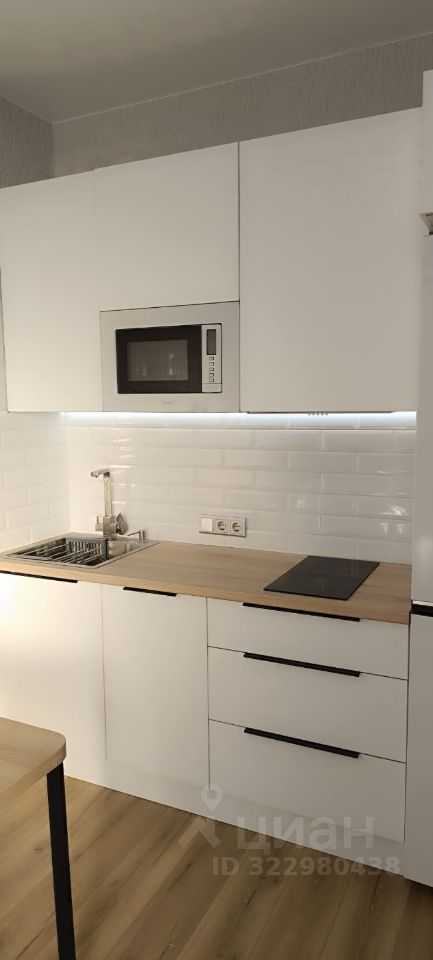 1-комнатная квартира, 23,5 м² — фотография 3
