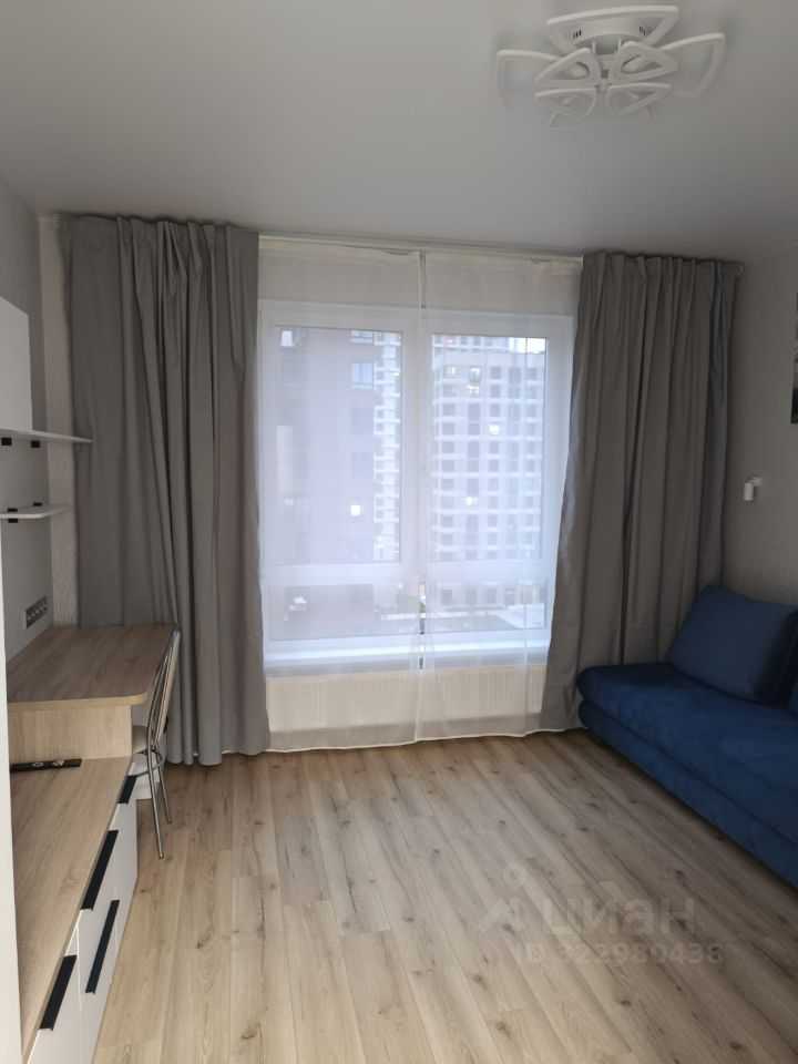 1-комнатная квартира, 23,5 м²