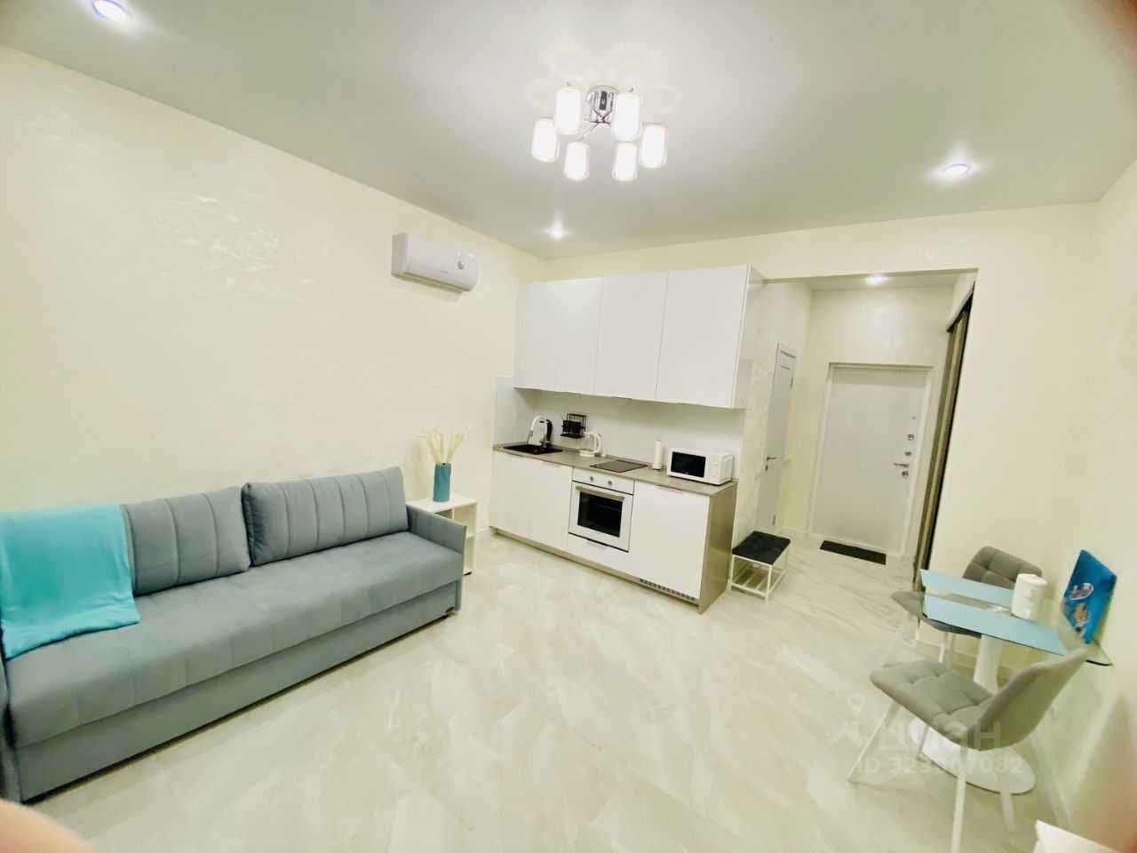 1-комнатная квартира, 25 м²