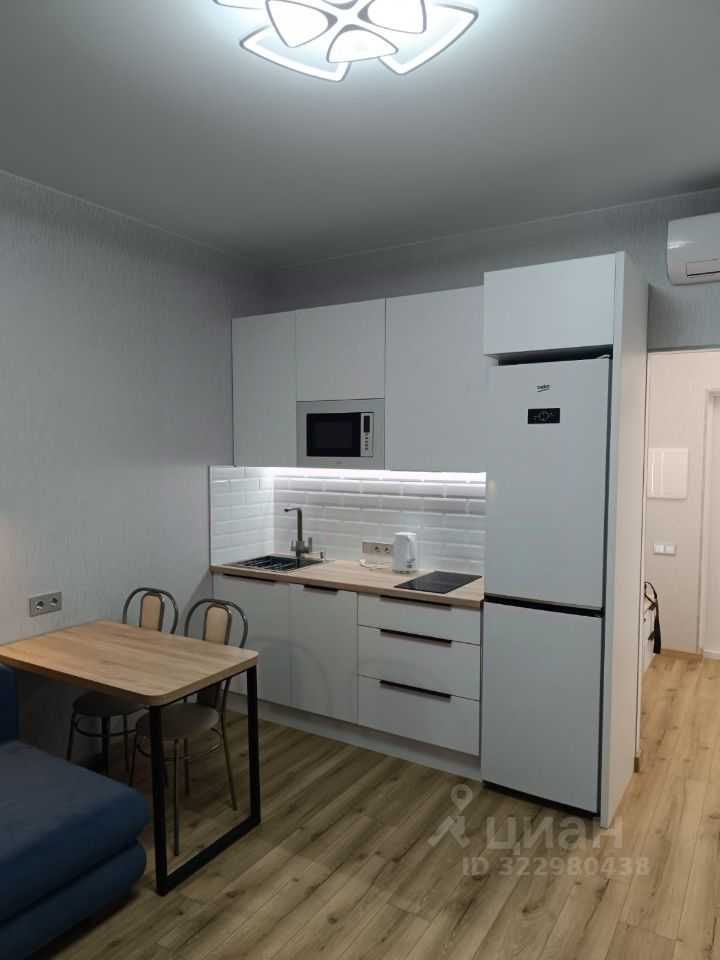 1-комнатная квартира, 23,5 м²